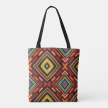 Unique Hand Drawn Southwestern Pattern