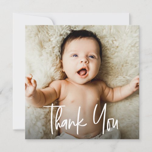 Unique Handlettering Custom Cute Baby Shower Photo
