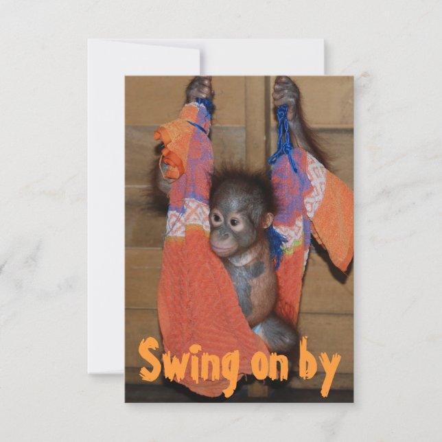 Unique Happy Halloween Party Invitation (Front)