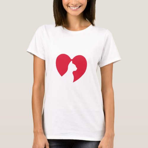 unique heart design  T_Shirt
