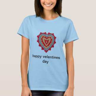 unique heart shape design T-Shirt