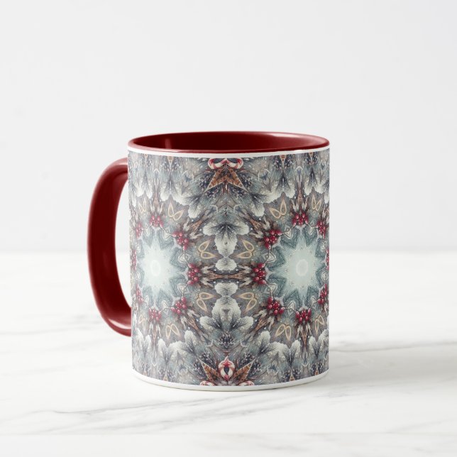 Unique Holiday Mug (Front Left)