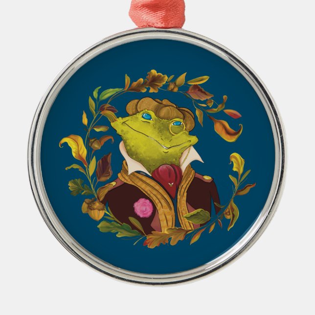 Unique Holiday Ornament (Front)