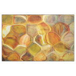 Unique Honeycomb Abstract Art Fabric