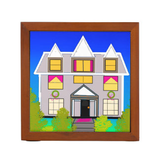 Unique House Design Desk Organizer