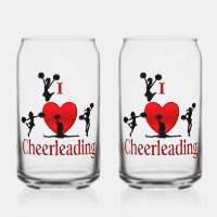 Unique I Heart Cheerleading
