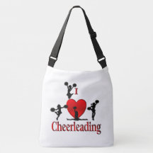 Unique I Heart Cheerleading