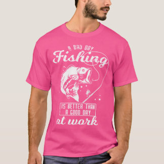 Unique Idea For Fishing T-Shirt