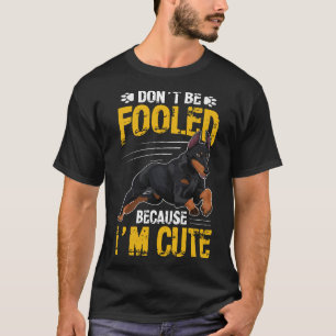 Unique Ideas For Dobie Doberman Dobe Mom Sayings T-Shirt