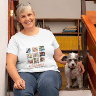 Unique Ideas to Honor Grandma T-Shirt