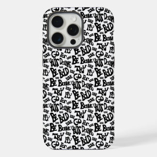 Unique iPhone case Motivational "Be Bold"