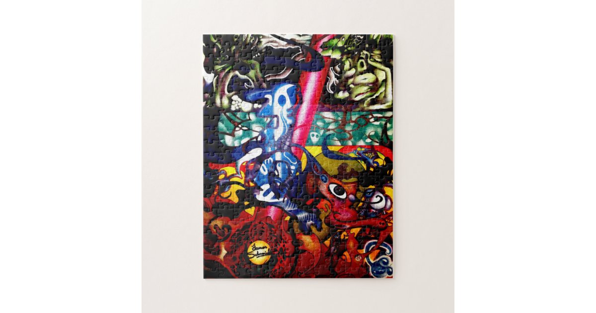 Unique Jigsaw Puzzle Very Rare Collector S Piece Zazzle Com