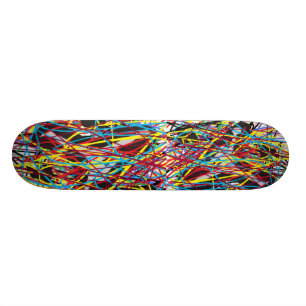 Unique Jordan Skateboard Deck