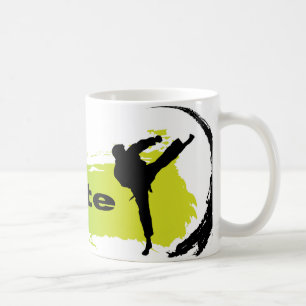 Unique Karate Coffee Mug
