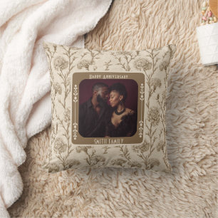Unique Keepsake 50Th Wedding Anniversary For Wife Throw Pillow