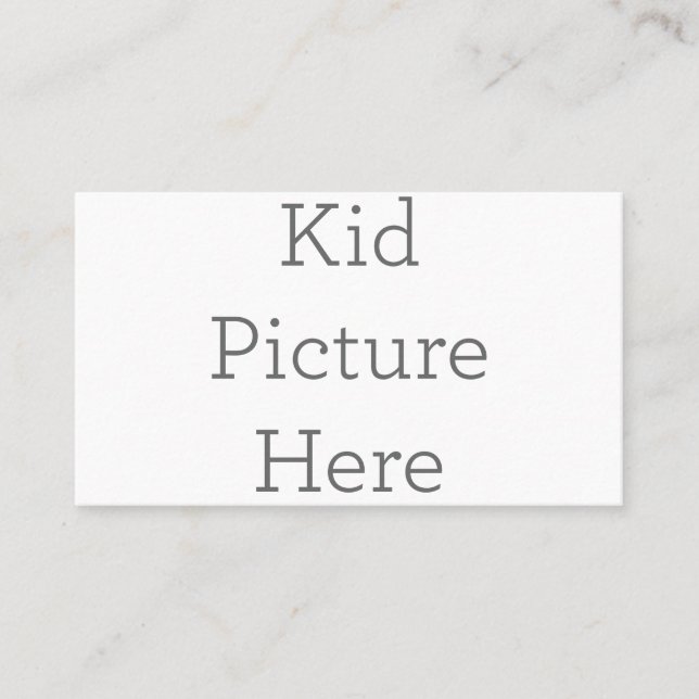 Standard, 3.5" x 2.0" Business Card (Front)