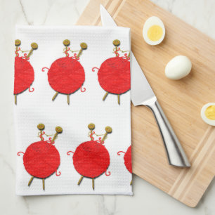Unique Knitting Kitchen Towel