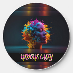 UNIQUE LADY WIRELESS CHARGER