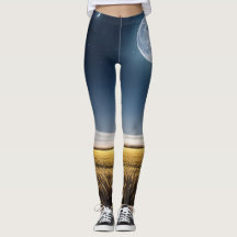Unique Landscape Leggings