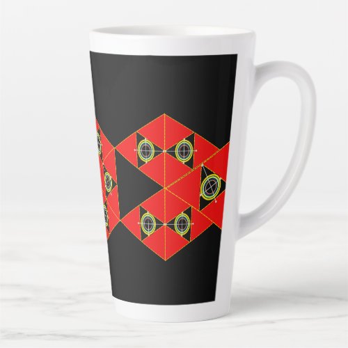 Unique Latte Mug Designs _ Customizable Coffee Mug