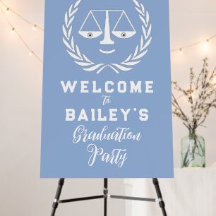 Unique Law School Grad Party Foam Board