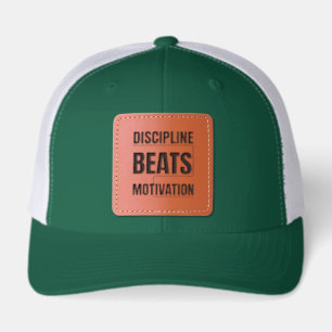 Unique Leather Patch Hat Stylish Everyday Cap