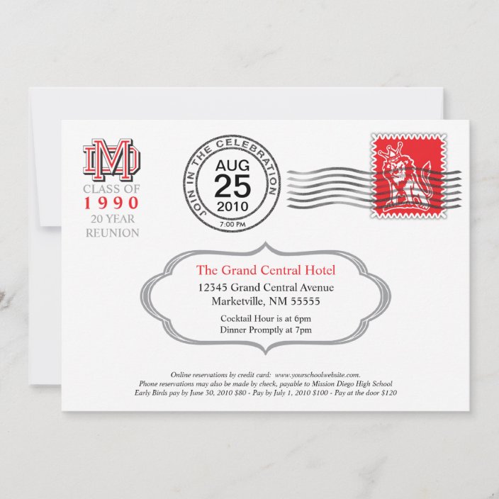 Unique "Letter" Invitation | Zazzle.com