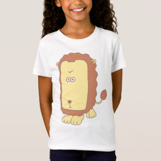 Unique lion with a large face. T-Shirt