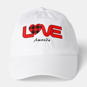 Unique Love Baseball Style Hat for Women