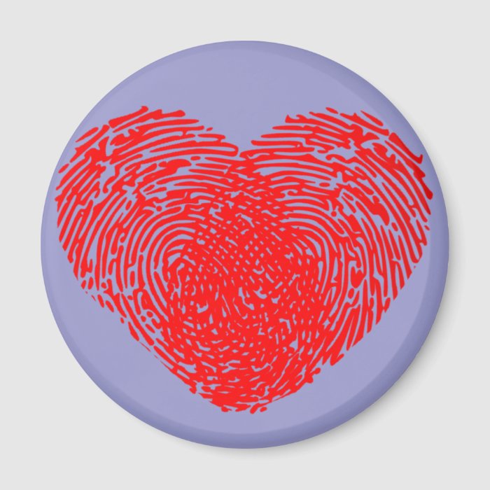 Unique Love Heart Romantic Personal Touch Refrigerator Magnets