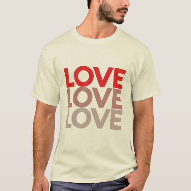  Unique Love T-Shirt Designs: Stylish & Heartfelt  (Front)