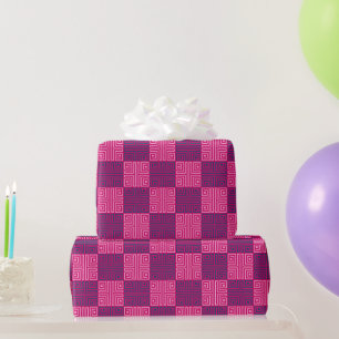 Unique Love Vintage Artisan Bachelorette Party Wrapping Paper