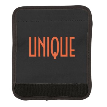 Unique Luggage Handle Wrap by kfleming1986 at Zazzle