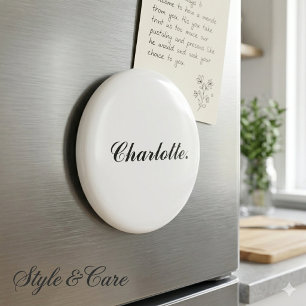 Unique Magnet with Personalized Name