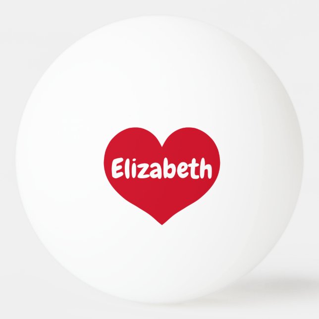 Unique marriage proposal idea Ping-Pong ball (Front)