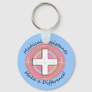 Unique Medical Assistant Gifts Keychain