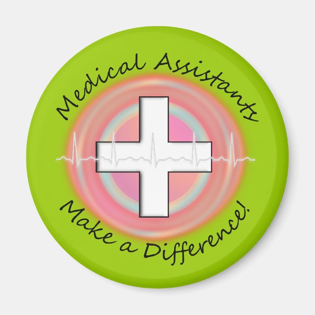 Unique Medical Assistant Gifts Magnet (Front)