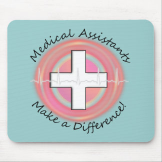 Unique Medical Assistant Gifts Mouse Pad