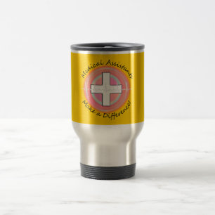 Unique Medical Assistant Travel Mug