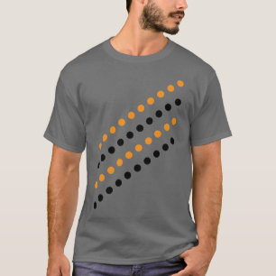 Unique Men’s Polka Dot T-Shirt - Dark Grey