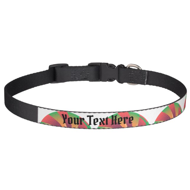 Unique Message Pet Dog-Chain Nice-name Text Collar (Front)