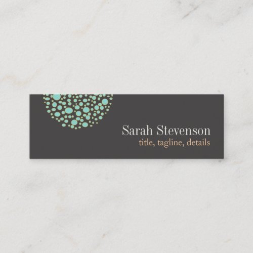 Unique Mini Business Card