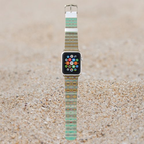 Unique modern artsy pattern apple watch band