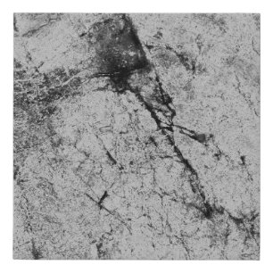 Unique Modern Black Gray Abstract Artwork Faux Canvas Print