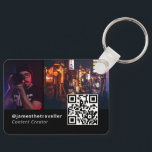 Unique Modern Business Card with QR Code Keychain<br><div class="desc">Unique Modern Business Card with QR Code Keychain</div>