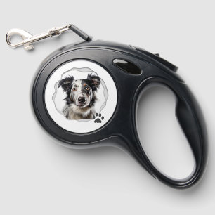 Unique Modern Dog Photo Retractable Pet Leash