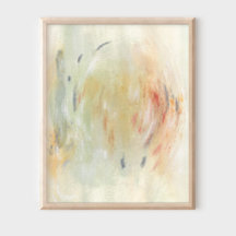 Unique modern minimalist abstract art Poster