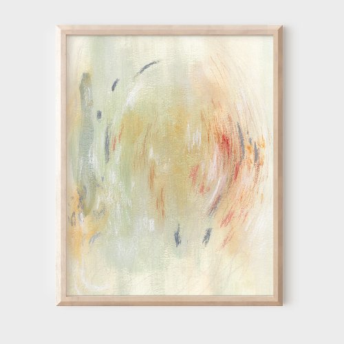 Unique modern minimalist abstract art Poster