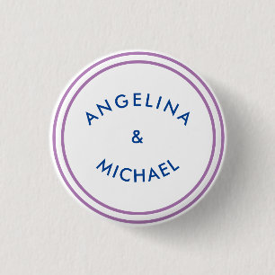 Unique Modern Minimalist Plain Button