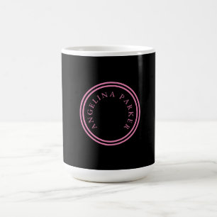 Unique Modern Minimalist Plain Coffee Mug